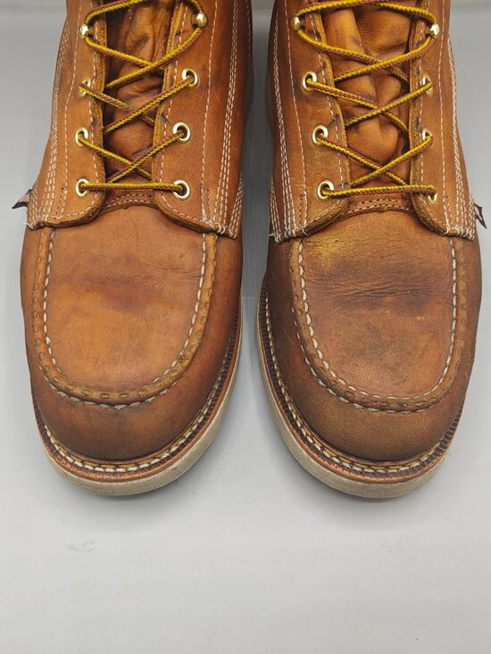 Thorogood American Heritage 6” Moc Toe Men\'s Work Boots 814-4200 Defect 15 EE main image 8